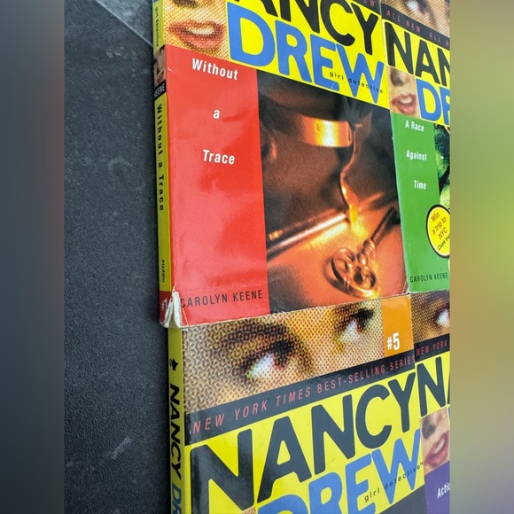 Nancy Drew Girl Detective Paperback books 1-13 - Picture 2 of 12
